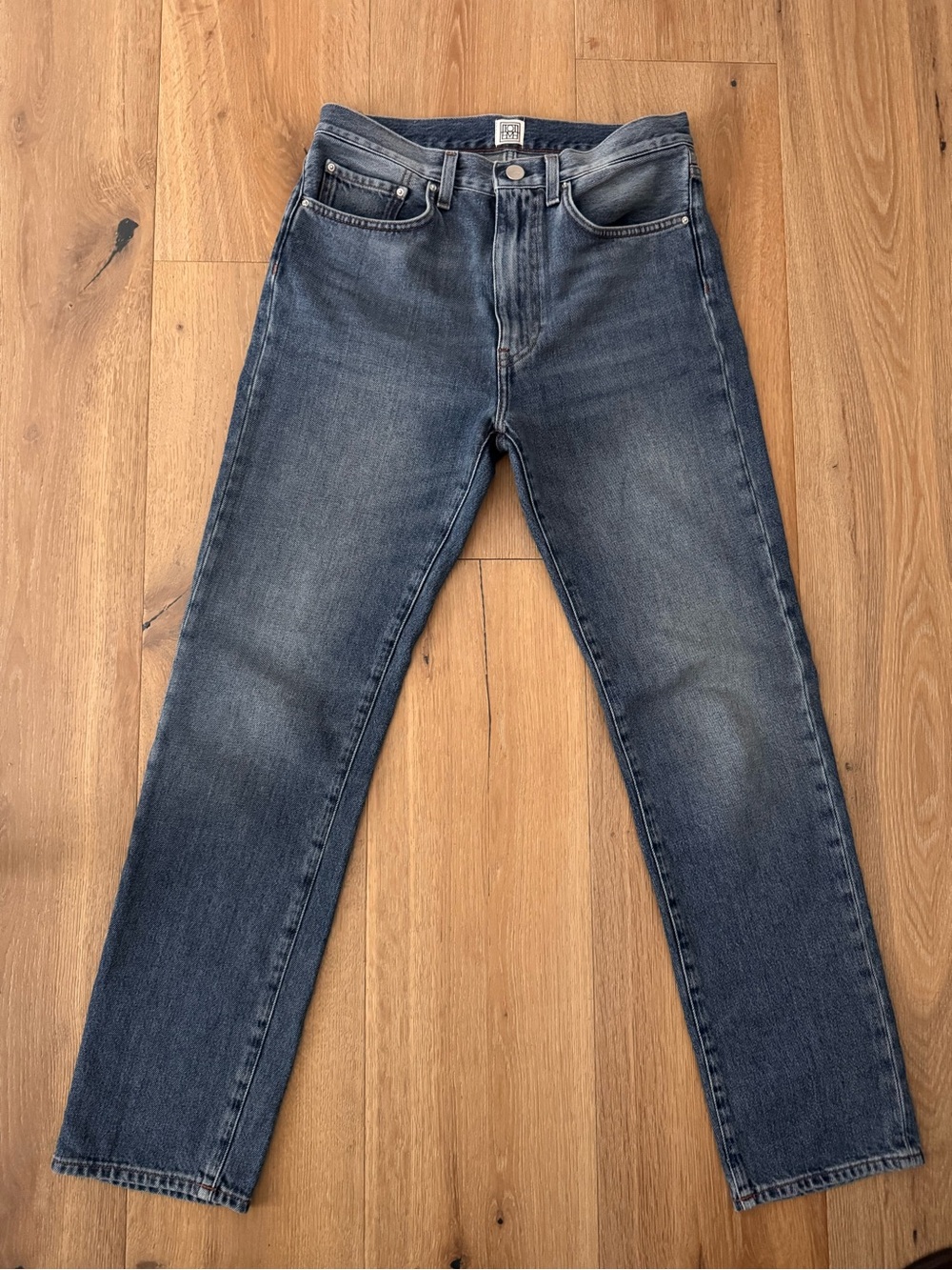 Women’s Toteme Blue Denim Jeans - Straight Fit